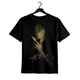 thumbnail image 1 of Print Short Sleeve Graphic Unisex T-Shirt Menswear Top, 1 of 7