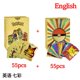 thumbnail image 3 of 55-275 Pcs Card Spanish English Vmax GX original colour Gold silver black Pikachu Rare Collection Battle letter kids Toy, 3 of 5