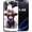Baby Highland Cow, variant on for Samsung Galaxy S25 Case,Black Soft TPU Silicone Shockproof Protection Cover Phone Case for Galaxy S25 2025 6.2 inch Cute Amusing Pattern | Cute Penguin