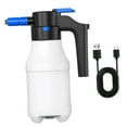 thumbnail image 4 of Pulverizador de espuma para coche eléctrico de 1,5 l, pulverizador recargable, accesorios para lavado de coches, lavadora de coches, bomba inalámbrica, 4 of 8