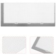 thumbnail image 2 of Stainless Steel Rhinestone Painting Ruler 1020 Hole DIY Craft Tool for Accurate Rhinestone Placement Anti-Stick Mesh Ruler for Round Drill Embroidery, 2 of 8