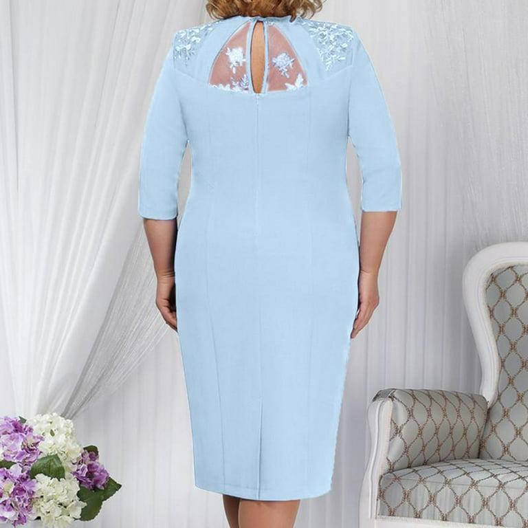 Vestidos casuais midi sales