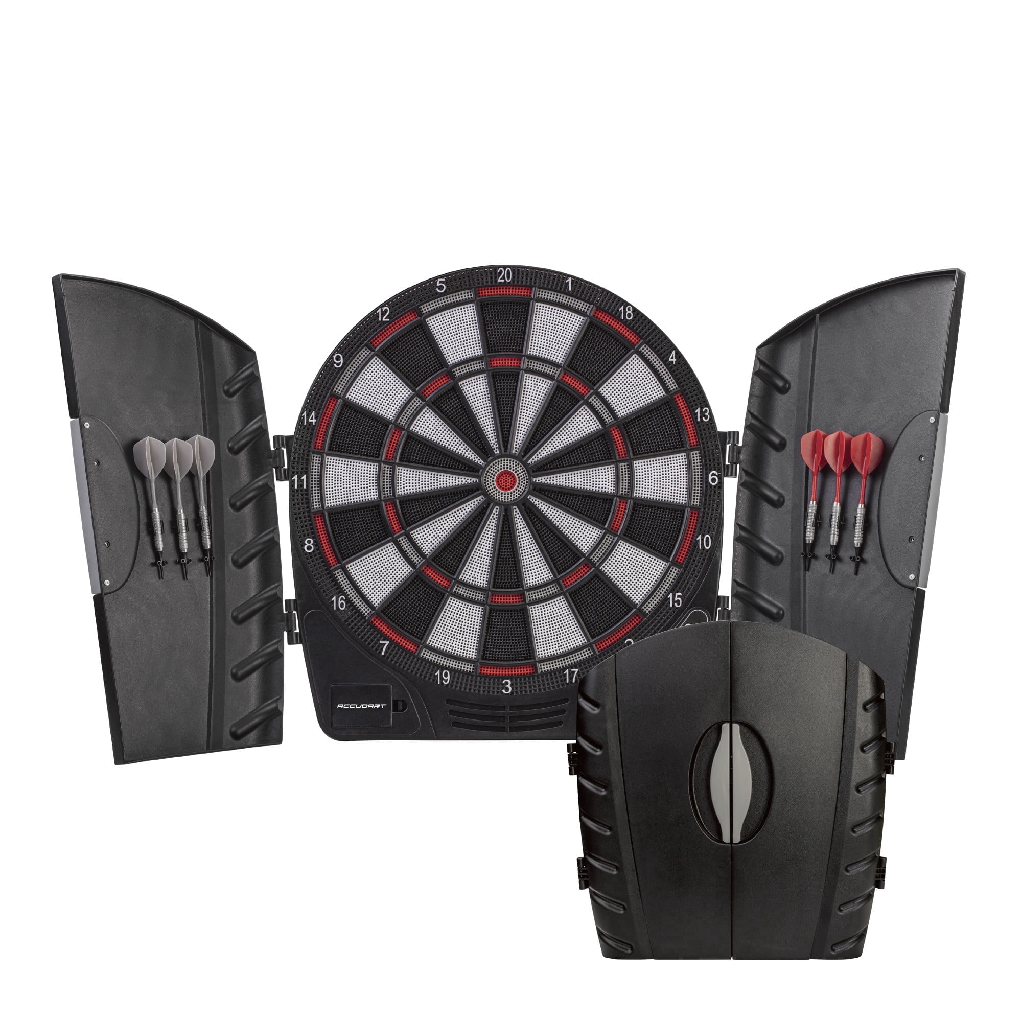 Fat Cat 727 Electronic Dartboard with 43 Games and 200 Scoring
