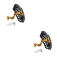 thumbnail image 3 of VONKY Convenient Accessories Rear Mudguard For Motorcycle Simplify Ride Motorcycle Rear Mudguard gold 2Set, 3 of 6