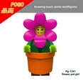 thumbnail image 4 of Blocs de Construction en Plastique Dessin Animé Princesse : Figurine de Collection pour Enfants, 4 of 6