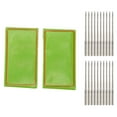 thumbnail image 2 of Shoe Repair Machine Needle, Shoe Repairing Machine Needle Smoothing 20Pcs High Hardness  For Repairing, 2 of 8