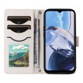 thumbnail image 3 of Motorola MOTO E22/E22i Phone Case , Wallet Flip Cover Adjustable Crossbody Lanyard Magnetic Card Slots, 3 of 5