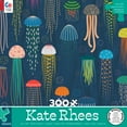 thumbnail image 3 of Ceaco - Kate Rhees - Jellyefish - 300 Piece Oversized Jigsaw Puzzle, 3 of 3