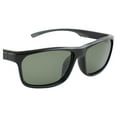 thumbnail image 6 of Sea Striker Keeper Grey Polarized Sunglasses, Shiny Black, Solid Grey, One Size (023800), 6 of 8