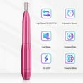 thumbnail image 3 of Electric Nail File Kit USB Manicure Pen Nail Drill Machine with Drill Bits Sand Bands for Exfoliating Grinding Polishing Nail Removal Acrylic Nail Tools, 3 of 7
