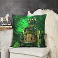 thumbnail image 2 of Apex Legends Octane Pillow Case Soft Pillow Cover Pillowcase Decorative Cushion Cover Home Decor 16 "x16 ", 2 of 8