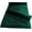 Hunter Green, variant on Canadian Linen Everest Bathmats, 2 Pack, 20"x30", Lightweight Soft Absorbent Cotton Quick Dry Washable Shower Mats with Greek Key Design, Hunter Green