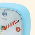 thumbnail image 3 of Unique Bargains Mechanical Alarm Clock Blue 4.1"L x 1.8"W x 4.1"H, 3 of 7