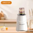 thumbnail image 1 of Multi Electric Food Processor Stick Blender Cream Small Household Soy Milk Appliances the Kitchen 3 in 1 Chopper Mini Hand Mixer My Lux Decor Round, 1 of 12