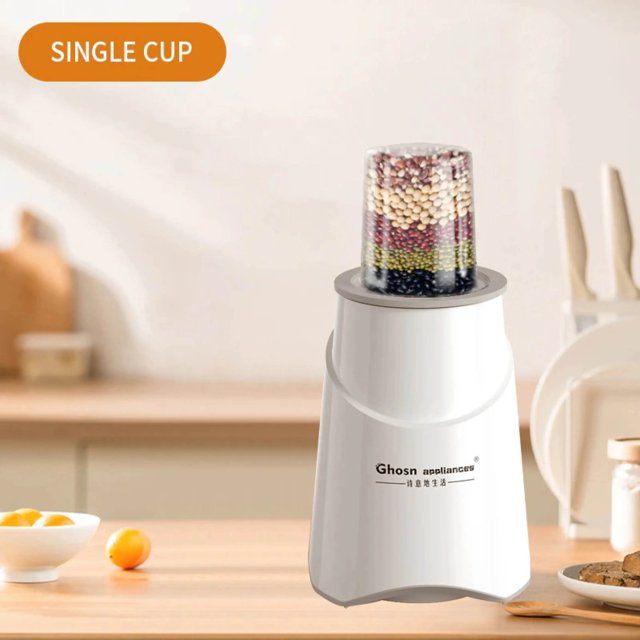 Multi Electric Food Processor Stick Blender Cream Small Household Soy Milk Appliances the Kitchen 3 in 1 Chopper Mini Hand Mixer My Lux Decor Round