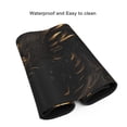 thumbnail image 4 of Hirioo Black And Gold Fire Dragon for Mouse Pad ,Anti-Slip Base, Durable Stitched Edges, Perfect for Gaming, Office, and Home Use,16x35.5in, 4 of 9