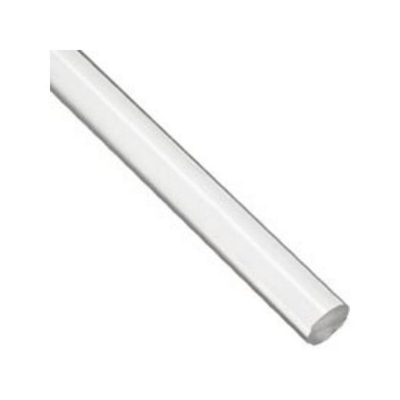Acrylic Lucite Rod Dowel - 5/8"(16mm) x 24"(610mm) - One Rod (Clear)
