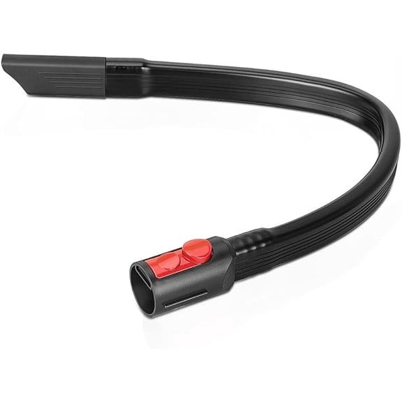 Flexible Crevice Tool for Dy*son Cordless Vacuum Cleaners V7 V8 V10 V11 V12 V15 Gen5, Good for Corners Gaps Dryer Vent Lint Cleaning