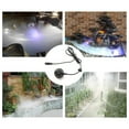 thumbnail image 3 of Mist Maker Lamp Device Atomizer Small Structure Garden Pond Ornament Decorating Accessories Water Fountain Fog Lamp Decor Light Equipment, 3 of 7