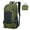 Army green, variant on VANAHEIMR Foldable Backpack Lightweight Water-resistant for Men and Women Packable Daypack Travel Cycling Camping Hiking