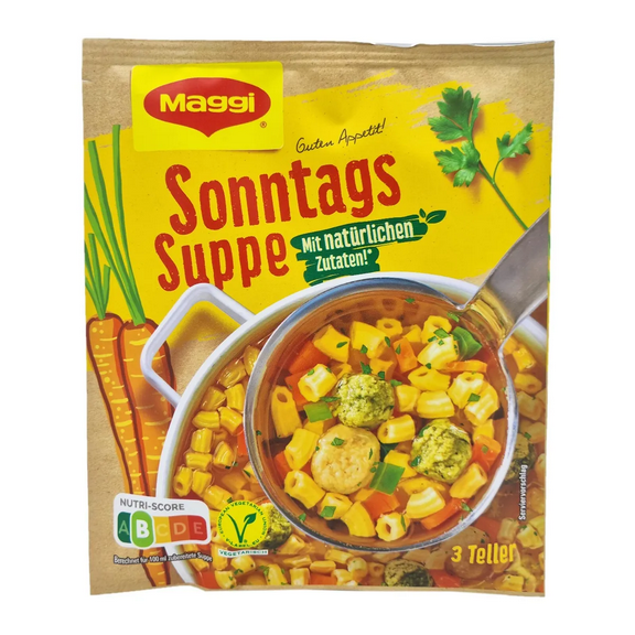 Maggi Sunday Soup (Sonntagssuppe)