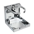thumbnail image 2 of Seachoice Folding Adjustable Drink Holder, Chrome Plated, Fiberglass Nylon, 2 of 5