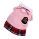 thumbnail image 1 of Falda para mascotas, ropa para mascotas, suave y cómoda, suministros de ropa para mascotas, ropa para mascotas, rendimiento sólido, 1 of 10