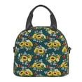 thumbnail image 2 of Goofa Sunflowers Pattern Lunch Bag ,Insulated Lunch Box, Small Leakproof Cooler Food Lunch Containers Reusable High Capacity Lunch Tote Bags, 2 of 8
