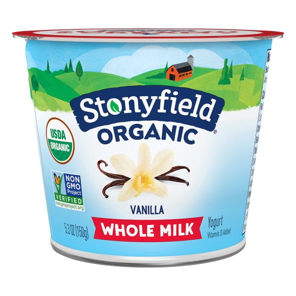 Stonyfield Organic® Smooth &amp; Creamy Fat Free French