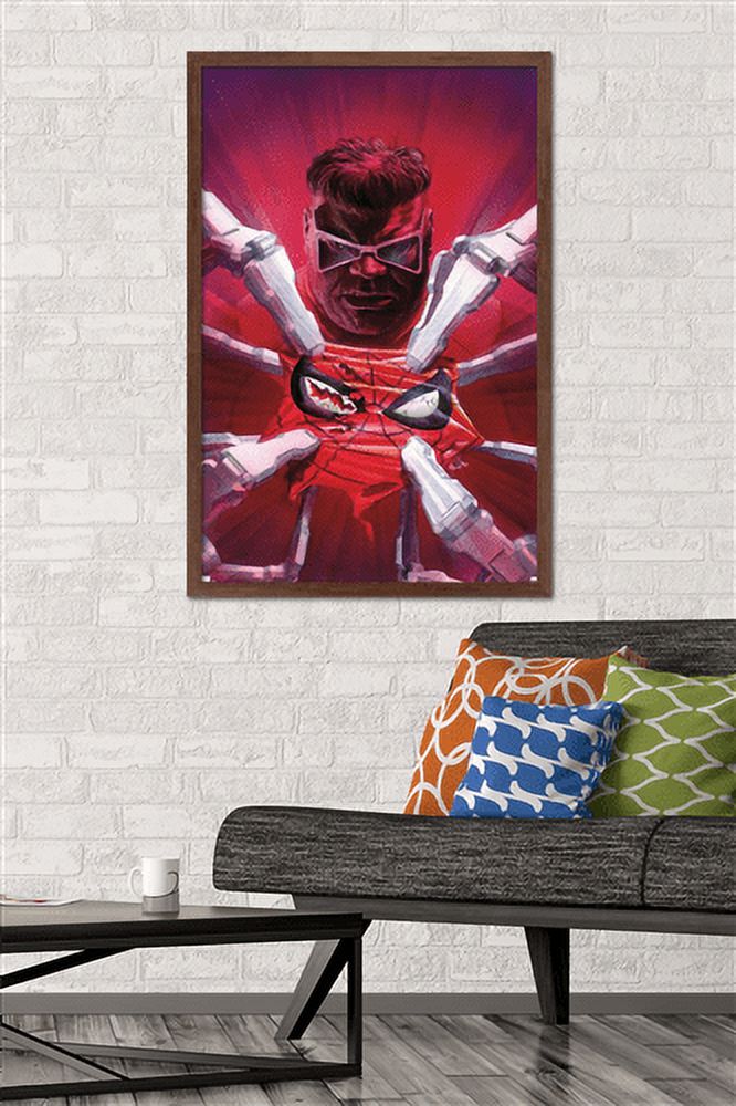 Marvel Comics - Doctor Octopus - The Amazing Spider-Man #20 Wall Poster, 22.375" x 34", Framed