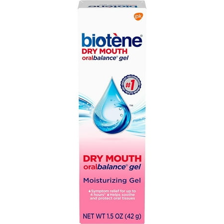 biotene Oralbalance Dry Mouth Moisturizer Gel 1.50 oz (Pack of 6) C3