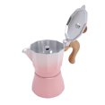 thumbnail image 1 of Italian Coffee Maker, Accessories Brewer Tool 150ml Single Valve 3 Cups with Coffee Distributor Spoon Paper Filter for Home Brewing, 1 of 7