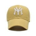 thumbnail image 3 of Fashion Letters Embroidery Adjustable Luxury Baseball Caps Men Women Outdoors Sports Adult Street Hip Hop High Quality Sun Hats, 3 of 6