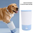 thumbnail image 4 of Limpiador Automático De Patas De , Lavadora Eléctrica Portátil Recargable Por USB Con Cepillos Suaves, Lavadora De Pies Para Mascotas Resistente Y Fácil De Usar, 4 of 7