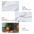 thumbnail image 5 of Wobogo Black Labrador Hand Towel Set of 2 Absorbent for Kitchen and Bathroom With Velcro Hanging Loop 18.2×14in, 5 of 7