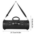 thumbnail image 3 of Bluetooth Speaker,Portable Bluetooth Speakers Tws,Bluetooth Speakers,15W Outdoor Portable Bluetooth Speaker Subwoofer LED Light MultiFunction Card Microphone Sound with Subwoofer,FM Radio, 3 of 3