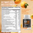 thumbnail image 3 of Ketolabs Ketocore Keto Vitamins | Keto Multivitamin for Women & Men | Keto Supplements & Pills for Ketosis, Low Carb & Carnivore Diets | No Keto Flu | Rich in Magnesium & Potassium | 60 Capsules, 3 of 5