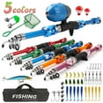 thumbnail image 4 of Trousse d'Équipement de Pêche pour Tous les Niveaux Portable Pêcheur en Eau Douce et en Eau Salée, 4 of 8