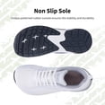 thumbnail image 6 of Artlea Wide Toe Box Women's Arch Support Walking Shoes Orthotic Tennis Shoes for Plantar Fasciitis Women Fashion Sneakers for Foot Pain Relief, Size 6-11, 6 of 8