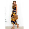 thumbnail image 3 of Chemisier à Fleurs pour Femmes, Robe maxi Jupe, 3 of 7