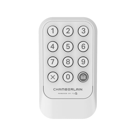 Teclado inalámbrico para puerta de garaje Chamberlain MyQ Universal