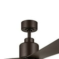 thumbnail image 5 of 310452SNB Kichler Lighting True - 3 Blade Ceiling Fan In Minimalist Style-13.5 Inches Tall and 52 Inches Wide-Satin Natural Bronze Finish, 5 of 7