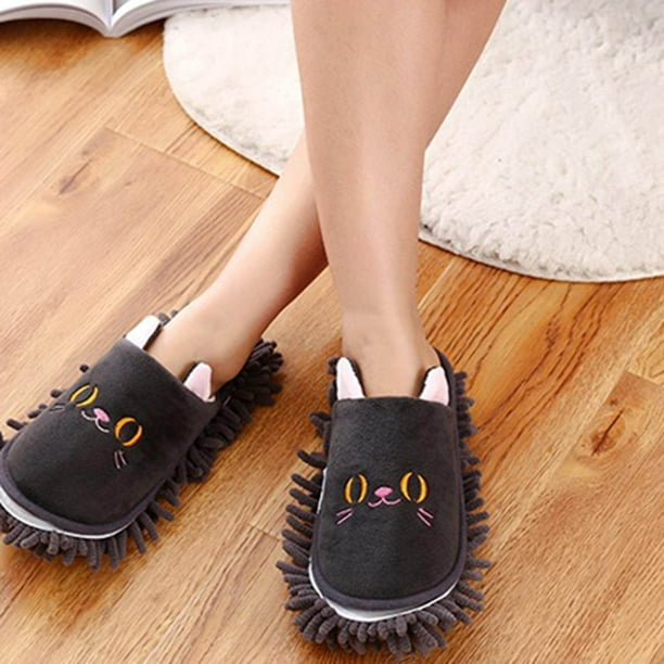 Dust Mopping Slippers