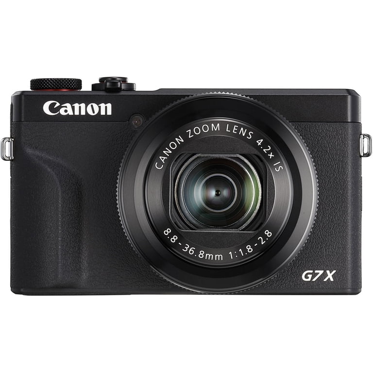 ❤️高画質×コンパクト❤️Canon G7X Mark III Wi-Fi Vlog Canon PowerShot G7 X Mark III Digital Camera: Professional