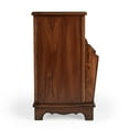 thumbnail image 5 of Butler Specialty Company Gregory  Wooden Cherry Side Table, 5 of 10