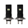 thumbnail image 1 of sweethay 2 uds 160W 1600LM alta potencia Super brillante LED coche faro Auto cabeza niebla bombillas de conducción Bombillas para automóviles sweethay CZ6260-00B, 1 of 1