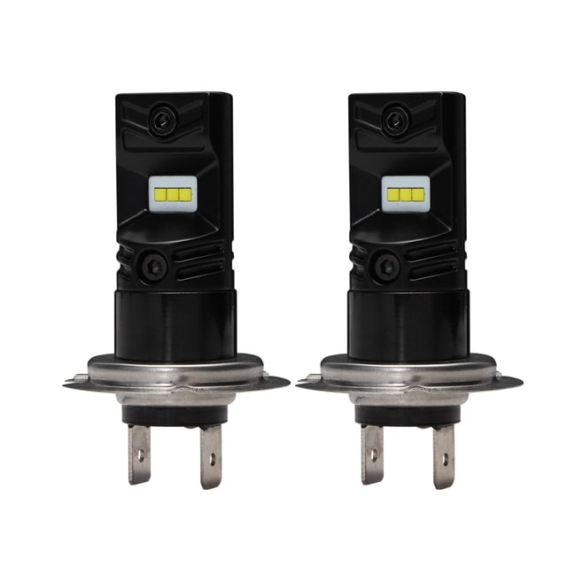 sweethay 2 uds 160W 1600LM alta potencia Super brillante LED coche faro Auto cabeza niebla bombillas de conducción Bombillas para automóviles sweethay CZ6260-00B