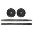 thumbnail image 1 of Milaget 2 Pcs Poignée de Cymbale Réparation Instrument de Percussion de Marche Ceinture de Cymbale Noir, 1 of 9
