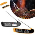 thumbnail image 2 of Waterproof Digital Meat Thermometers Folding Ultra Fast Read Thermometers for Deep Fry, 2 of 5