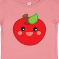 thumbnail image 4 of Inktastic Smiling Apple Boys or Girls Baby T-Shirt, 4 of 5